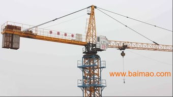 供應(yīng)優(yōu)質(zhì)QTZ40塔機(jī) 建筑工程中的可靠選擇