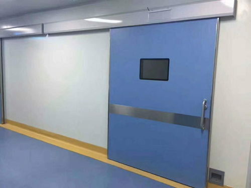 歐尼克ICU重癥監護室自動門的建筑工程要求與技術標準