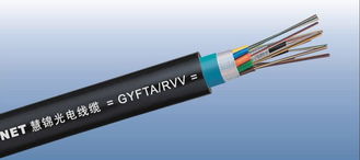 室外鎧裝光電混合光纜 GYSTA與RVV光纜的綜合解析與應用